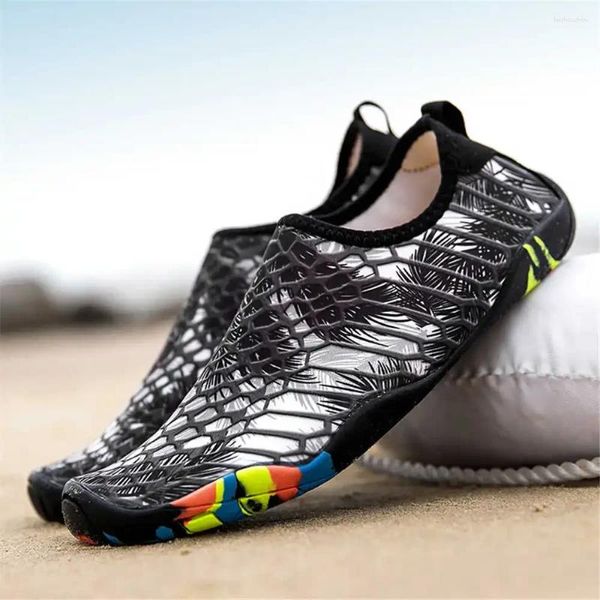Sandales multicolores à séchoirs rapides Men 46 Chaussures noires Pantres de plage pour sport sabot luxo de la Chine Skor Sho