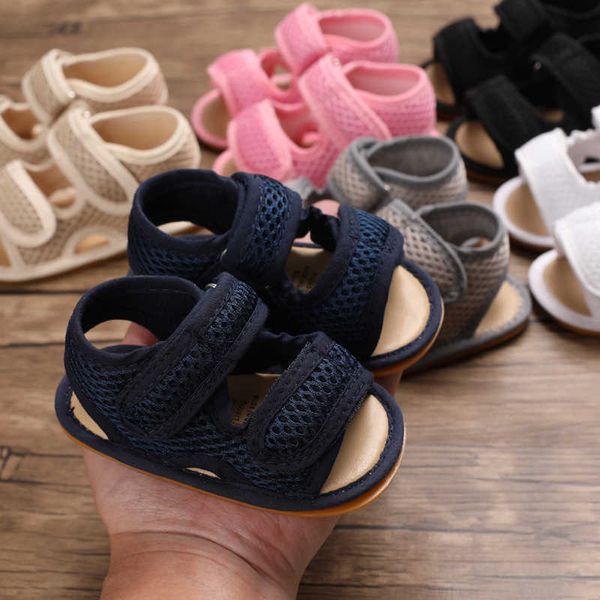 Sandales Nouvelle Arrivée Enfant En Bas Âge Bébé Filles Mignon Sandales Parti Princesse Sandales D'été Chaussures De Plage Infantile Bébé Garçon Chaussures Z0225 Z0225