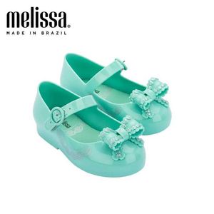Sandales Nouvelles mini Melissa Childrens Ananas Fraise à la fraise fille Baby Avocado Préside Chaussures D240527