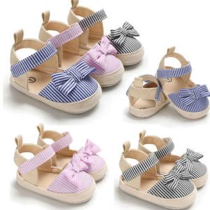 Sandales nouveau-né bébé filles berceau chaussures infantile doux été princesse sandales chaussures Z0331