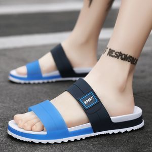 Sandales antidérapantes Jelly Sandals Veste pour homme Tongs Sandales et pantoufles de plage Pantoufles à plateforme pour homme Respirantes et légères