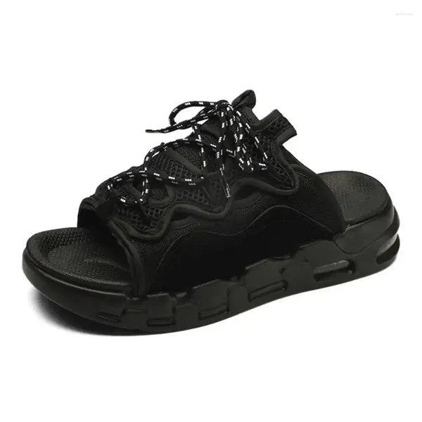 Sandalias antideslizantes talla 41 sandalia hombres zapatillas de lujo zapatos 49 zapatillas deportivas chassure snaeker súper cómodo