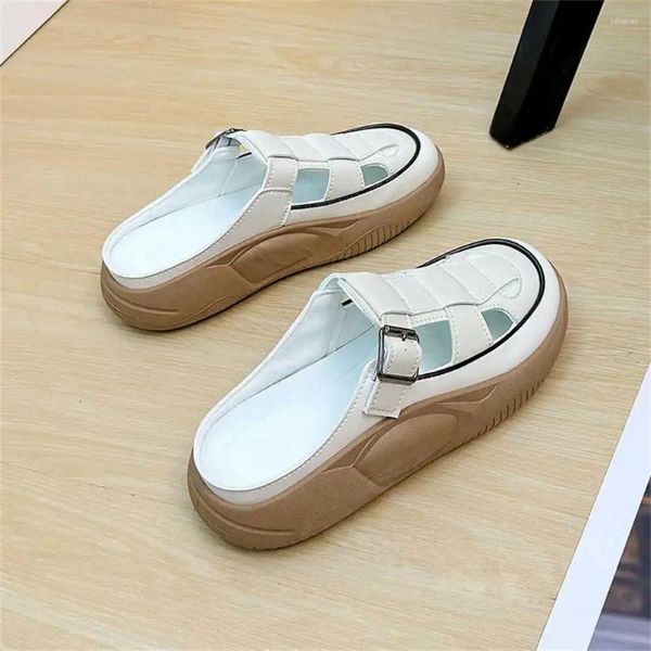 Sandalias Número 36 sin bosques de luz para mujeres Slips Summer Purple Shoes Women Sports Sport Foot Wear Foot