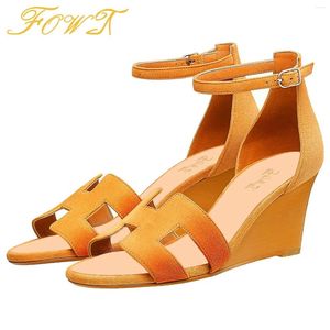 Sandales orange mixtes couleurs hautes talons talons pour femmes ouverts dames robes de fête sexy