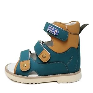 Sandalet Ortoluckland Çocuk Yaz Erkek Bebek Ortopedik Ayakkabı Çocuklar Için Toddler Genç Moda Düztabanlık Ayakkabı 2 Yaşında 230626