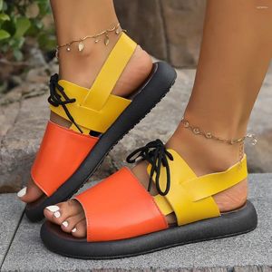 Sandals Platform Summer Zapatos para mujeres Flats Diseñador de lujo Beach al aire libre Damas Sandalias de Mujer