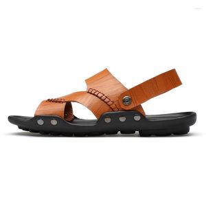 Sandales Playa taille travail Sandalle Hombre 2022 Sandalen Herren Sandale sandale chaussures Homme Rasteira sécurité Romanas Da décontracté