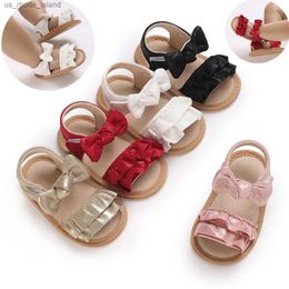 Sandalen kleuterschool schoenen zomer baby meisje sandalen prinses pu pull riem plat niet slip rubberen zool lichtgewicht pasgeboren girll240429