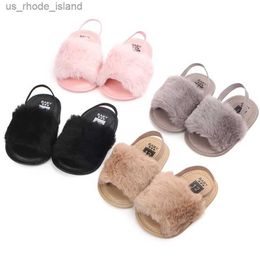 Sandales Princesse préscolaire Princesse Anti Slip Board Chaussures 0-18 mois Automne bébé Soft Sole Slippersl240429