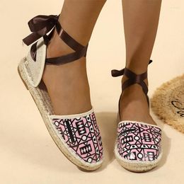 Sandales imprimer des chaussures de rome aléat