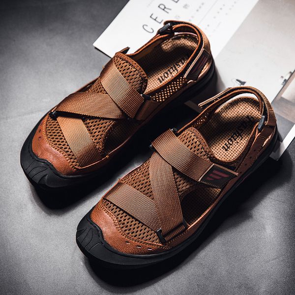 Sandalias Sandalet Erkek Outdoor Summer Sandalsslippers Sandali Da Uomo Hombres Sandalias Romanas Sandals-men For 2022 BeachSandals