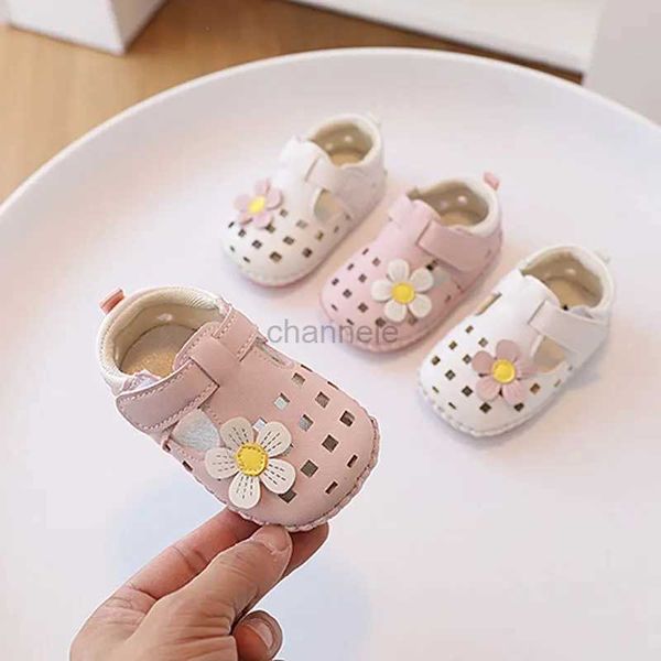 Sandalias Sandalias Sandalias para niños Zapatos para jardín 2023 Verano Nuevos zapatos para caminar con suela suave Zapatos de princesa Zapatos para bebés Zapatos para niños Zapatos para niñas Artículos para bebés 240329