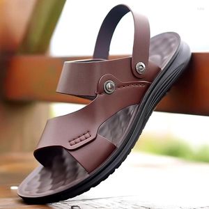 Sandalias Venta Playa Europa América Zapatillas de casa para hombres Zapatos de verano para acampar al aire libre Chanclas Entrega gratuita