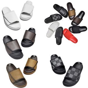 Sandales chaussures miami femmes extérieur livraison gratuite rouge blanc noir marron pour fille chaussures de mode sandales taille chaude 36-45 vente chaude