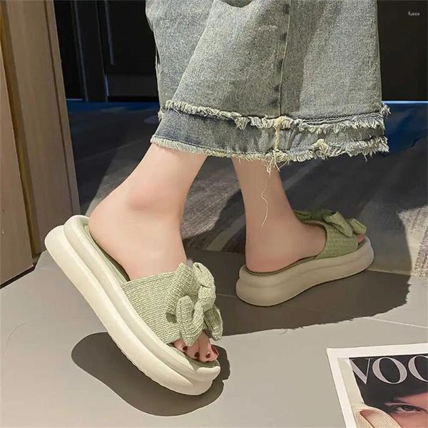 Sandales Taille 39 Numéro 38 Chaussures décontractées Femme 2024 Été Slipper glissades Sneakers Sports Mandin inhabituel Jolie tendance