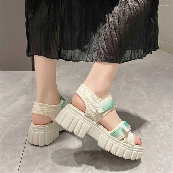 Sandales Taille 42 Numéro 36 Chaussures Marques Pour Femme Couleur Or Luxe Femmes Pantoufles Baskets Sport Beskete Athlétique