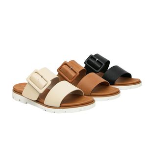 Sandales Slide Slippers Womens Mens Chaussures à talons bas plage à l'extérieur