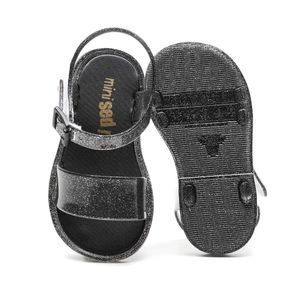Sandalen Stevige plastic sandalen met strik anti-skiën prinses kindersandalen J240228
