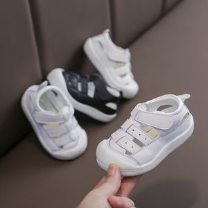 Sandalen zomer babyjongens meisjes baby peuter schoenen kinderen anti botsing buitenshuis zacht bodem kinderen casaul beach 2303222222