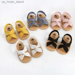 Sandales Summer Baby Girls First Walkers Fashion Sandales décontractées Salle Solf