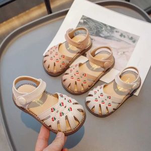 Sandales d'été bébé filles sandales enfants chaussures décontractées découpe les chaussures de princesse florale