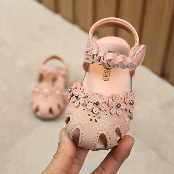 Sandales d'été bébé sandales filles soft intère