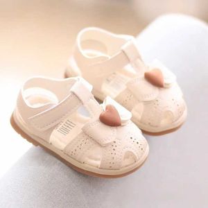 Sandales Summer Baby Chaussures Girls Sandales Enfants âgés de 0 à 2