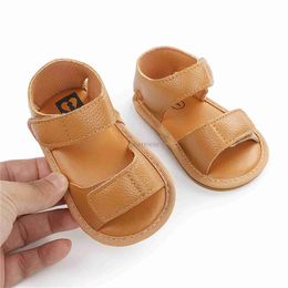 Sandales Été bébé chaussures infantile garçon fille sandales respirant à semelles souples conception creuse sandale tout-petits premiers marcheurs chaussure Sandales Bb 240329