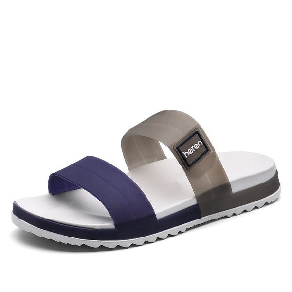 Sandales Summer Casual Breathable Beach Sandals Men pour hommes extérieurs confortables et à la mode Chaussures d'eau en caoutchouc 230720