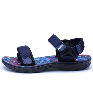 Sandalen zomer comfortabele unisex sandaal textiel Webbing bovenste Eva Footbed Men Woman Beach Water Shoes Est Fashionable 230505