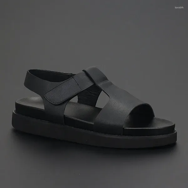 Sandales d'été respirantes et décontractées, chaussures de plage assorties avec tout, Version coréenne de la tendance, confortables, tendance pour hommes