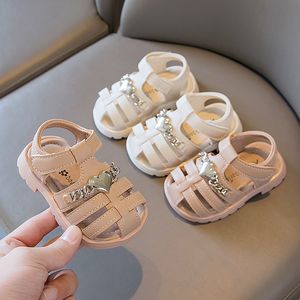 Sandalen zomer voor 1-3 jaar oude babymeisjes sandalen Kinderen strandschoenen kinderfilders schoenen schoenen prinsesschoenen 230425