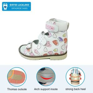 Sandalen Zomermeisjes Orthopedische schoenen voor kindermode schattige sandalen platte voeten schoeisel met Arch Support Size22-32 240423