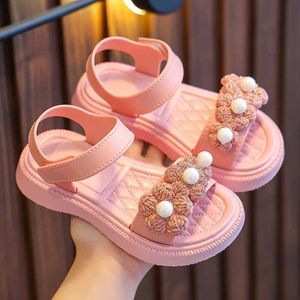 Sandales Summer Girls Sandales 2-9 ans Chaussures pour enfants de 2 à 9 ans