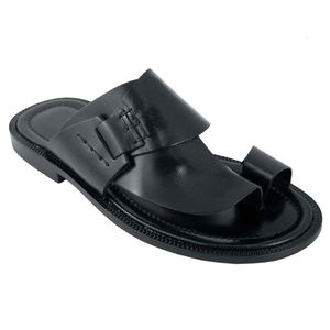 Sandales été hommes sandales en plein air plat pantoufles mode chaussures décontractées en plein air plage diapositives pour hommes Rome mâle gladiateur sandales 230403