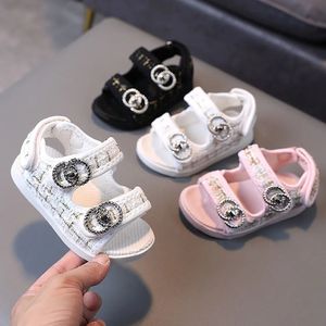 Sandalen zomer nieuwe mode coole kinderen schoenen klassieke hete verkoop babymeisjes jongens sneakers casual strand kinderen schoenen maat 21-30