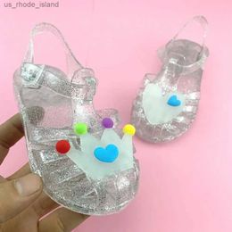 Sandales Sandales d'été bébé filles sandales mignonnes chaussures de bonbons princesse