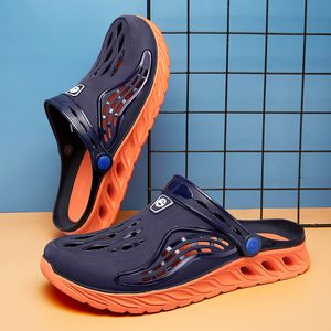 Sandales d'été pantoufles hommes femmes intérieur haut fond doux tendance diapositives chaussures de plage légères sabots de jardin pour hommes mâle extérieur 230417