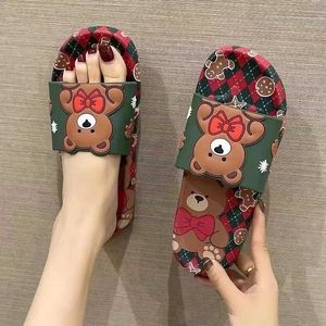 Sandalen zomer slippers dames buitenkleding cartoon schattig meisje student verpleegster buitenhuis indoor badkamer slippersl2403