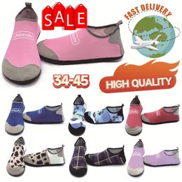 Sandalen Zwemmen Zachte zolen Antislip Aqua Sneldrogend Surfen Adem Mesh Water Strand Duiken Sok Antislip Snorkelen rivieren traceringen