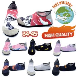 Sandalen Zwemmen Zachte zolen Antislip Aqua Sneldrogend Surfen Adem Mesh Strand Duiken Sokken Antislip Snorkeltracing GAI wit groen comfortabel