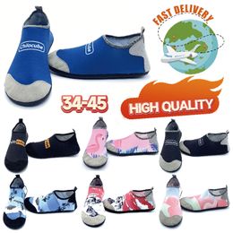 Sandalen Zwemmen Zachte zolen Antislip Aqua Sneldrogend Surfen Adem Mesh Strand Duiken Sokken Antislip Snorkeltracing GAI wit groen comfort