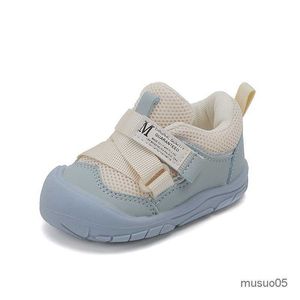 Sandales de sport plates de printemps pour garçons et filles, baskets respirantes à fond souple, chaussures d'extérieur décontractées pour enfants de 0 à 4 ans