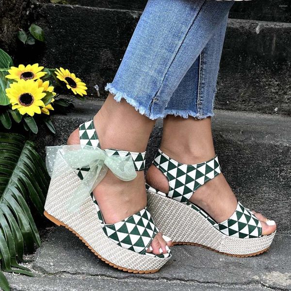 Sandalias con punta para mujer, zapatos ajustados para mujer, cuñas clásicas informales, zapatillas para mujer, talla 11