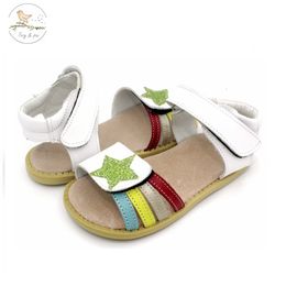 Sandales TONGEPAO Summer Style Enfants Filles Princesse Belle Fleur Chaussures Enfants Plat Bébé Romain 230726