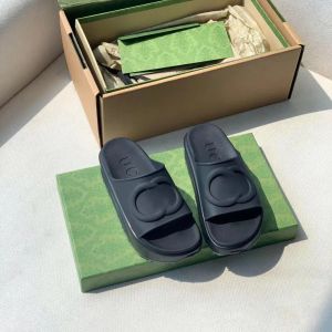 Sandalen topkwaliteit nieuwe dames sandalen lnterlocking g merk glides sandaal holle platform sandale doos mooie dame slipper zomer buitenshuis