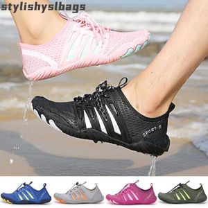 Sandalias Unisex Aqua Shoes para hombre, zapatos de surf de secado rápido, malla transpirable para exteriores, zapatos de agua para mujer, zapatillas de playa 010423H