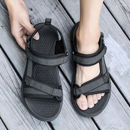 Sandales Vanmie Sandal Hommes 2024 Été Pour Loisirs Plage Mâle Chaussures Légères En Plein Air Décontracté