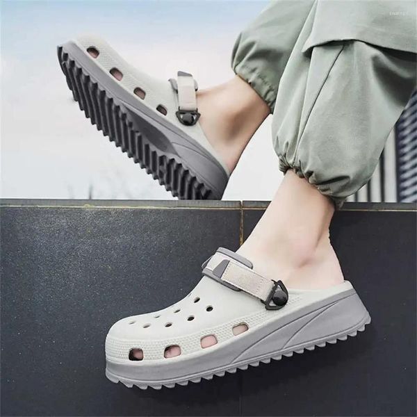 Sandalias White Shower Men Flip Flip Flip Sandals Sandal Sandal Zapatos Luxury Lokers Sports Súper acogedor Novedad novedosa