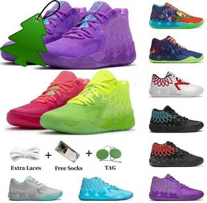 Sandalias Con Caja LaMelo Ball 1 MB01M enB baloncestoS zapatos zapatillaB faltaB lastB uzzC ityL OU FON otF romH ereQ ueenC ityR icka ndM ortyR ockR idgeR edM ensT rainersS puertosS